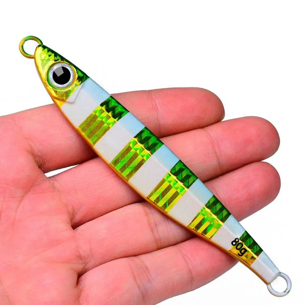 

Useful Easy to Carry Sharp Hook Saltwater Glow-in-the-dark Bionic Artificial Bait Angling Tackle Lure Bait Fishing Bait