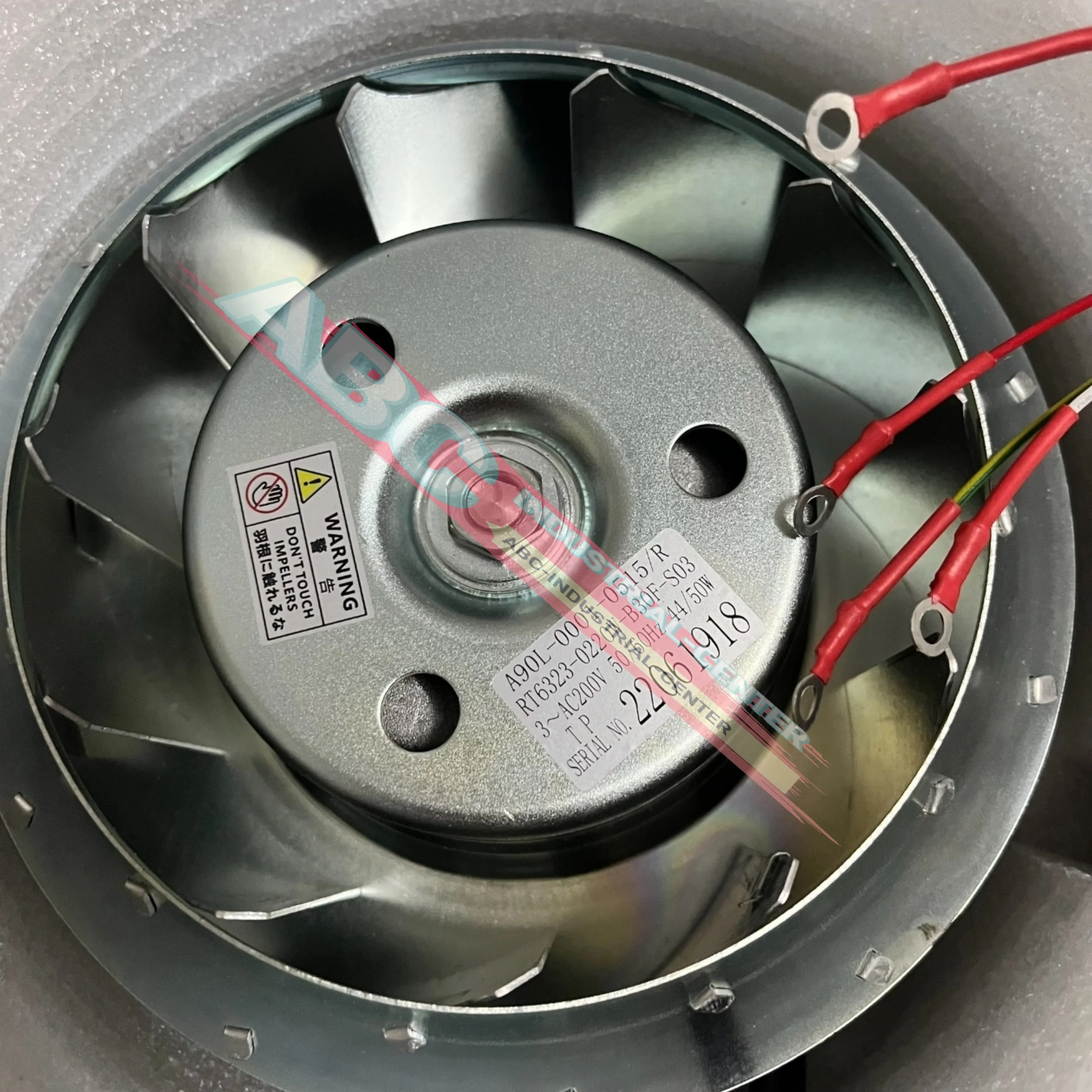 냉각 팬 A90L-0001-0549/FV 새 제품 박스 포장