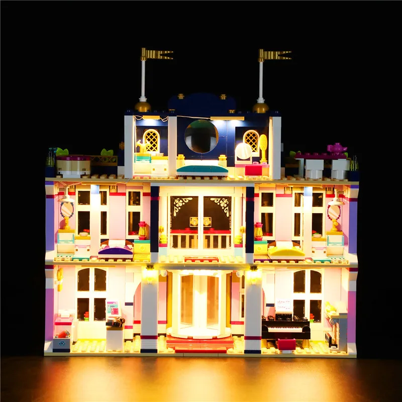 hotel lego friends