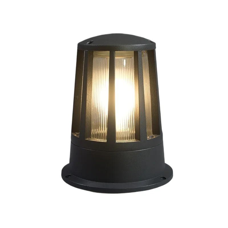 Outdoor stigma lamp Garden wall waterproof simple garden outdoor wall lamp