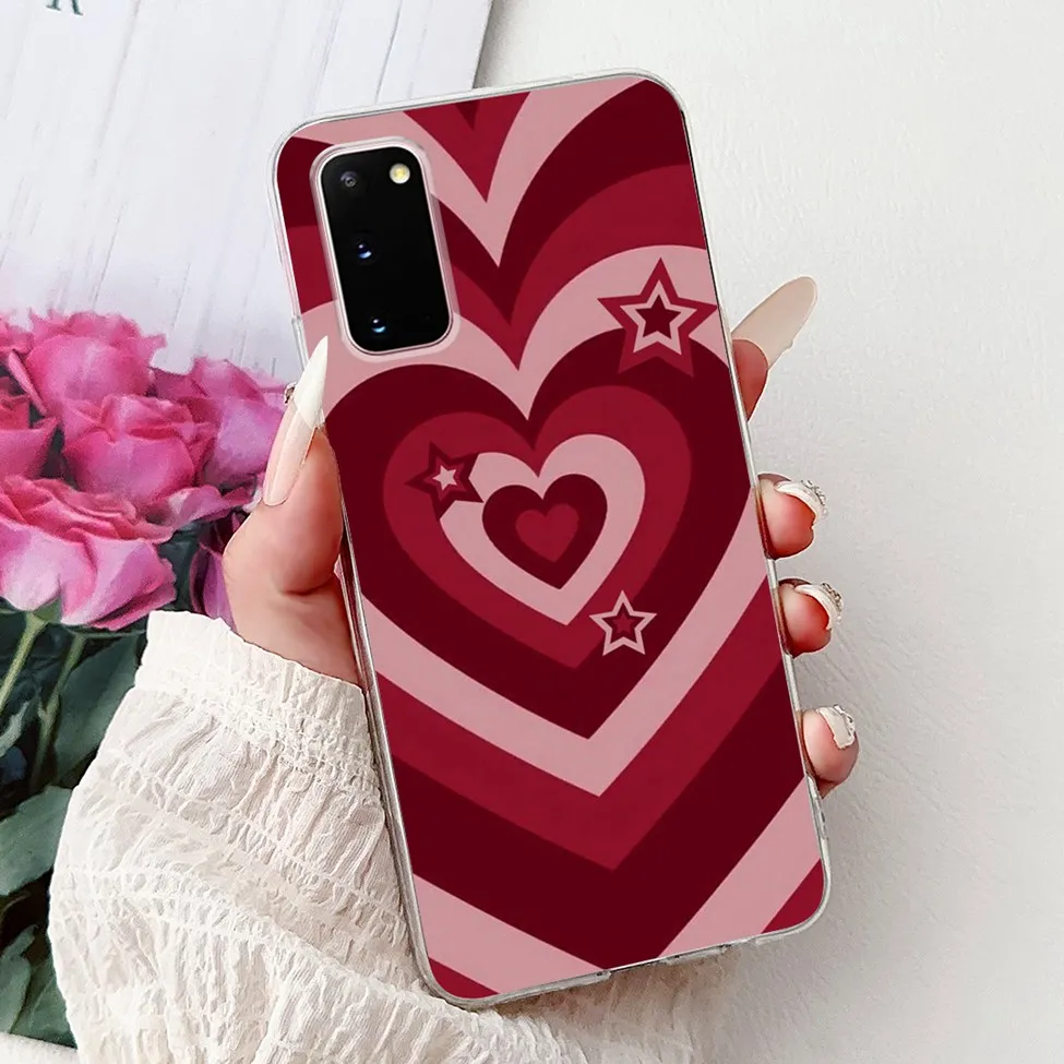Clear Cute Cat and Fashion Flower Painted Phone Case Cover