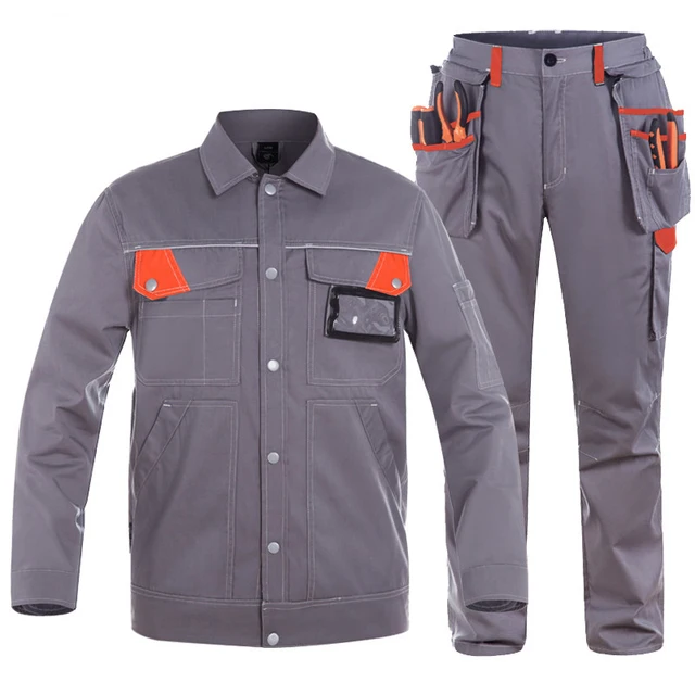 Tops Welding Suit Workwear Pants 