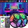 USB LED Strip Lights RGB 5050 Led Light Bluetooth App Control Flexible LED Lamp Ribbon For Room Decor TV BackLight Diode Tape 1