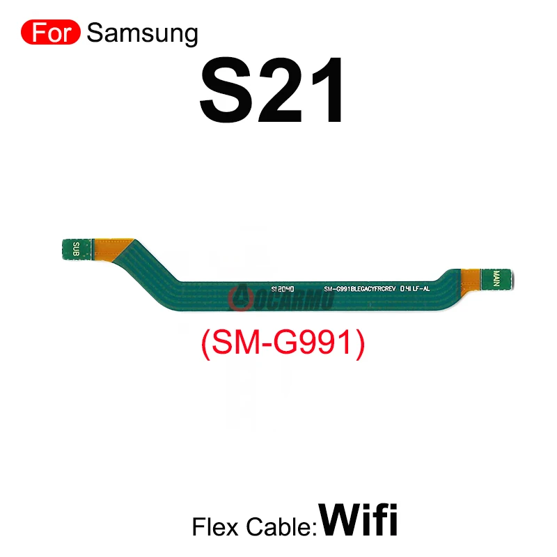Wi-Fi Signal Antenna and LCD Flex Cable for Mobile Device Motherboard