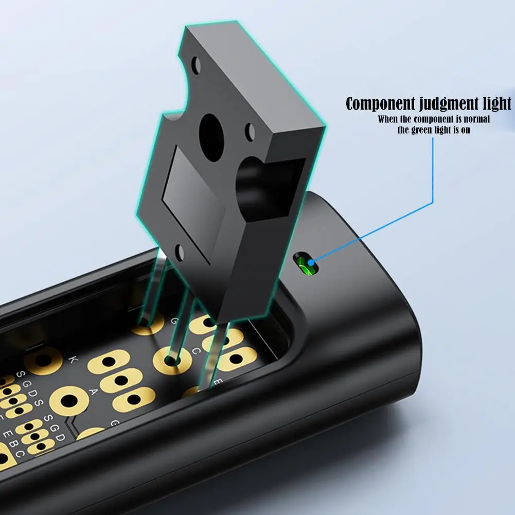 Optocoupler Tester Optocoupler Test Detection Tool Online Test Module Electronic Repair Tool ﻿