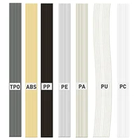 Plastic Welding Rods, 7 Types ABS PP PU PE PA PC TPO 13 Inch Plastic Welder Rod For Car Bumper Kayak 1