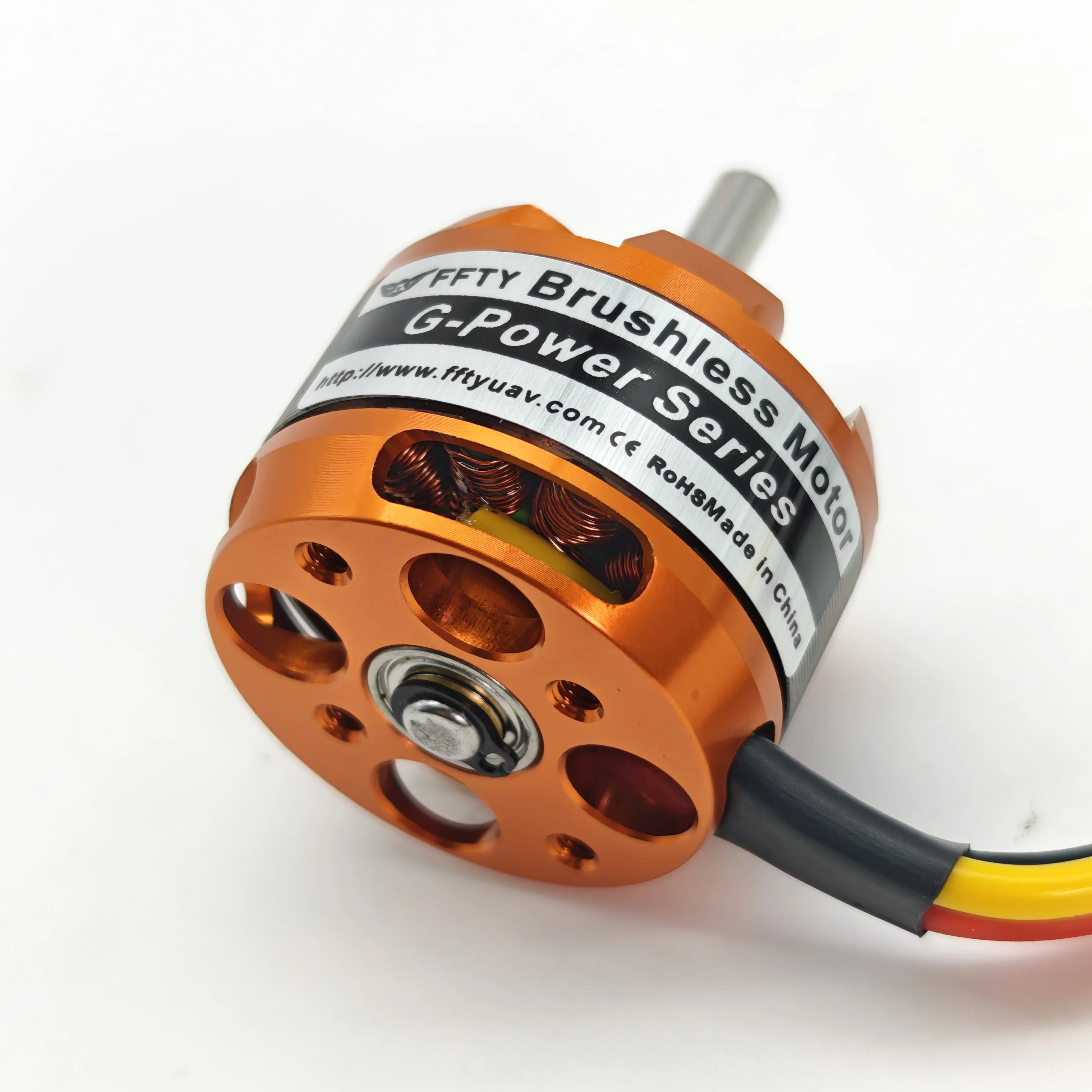 D3530 3530 1100KV 1400KV 1700KV Brushless Outward Rotation Motor ...