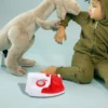 Simulation Electric Iron Funny Toy Simulated  Children Toaster Vacuum Cleaner Cooker Mini Kids Home Appliance Children’S Toy 2