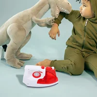 Simulation Electric Iron Funny Toy Simulated  Children Toaster Vacuum Cleaner Cooker Mini Kids Home Appliance Children’S Toy 2
