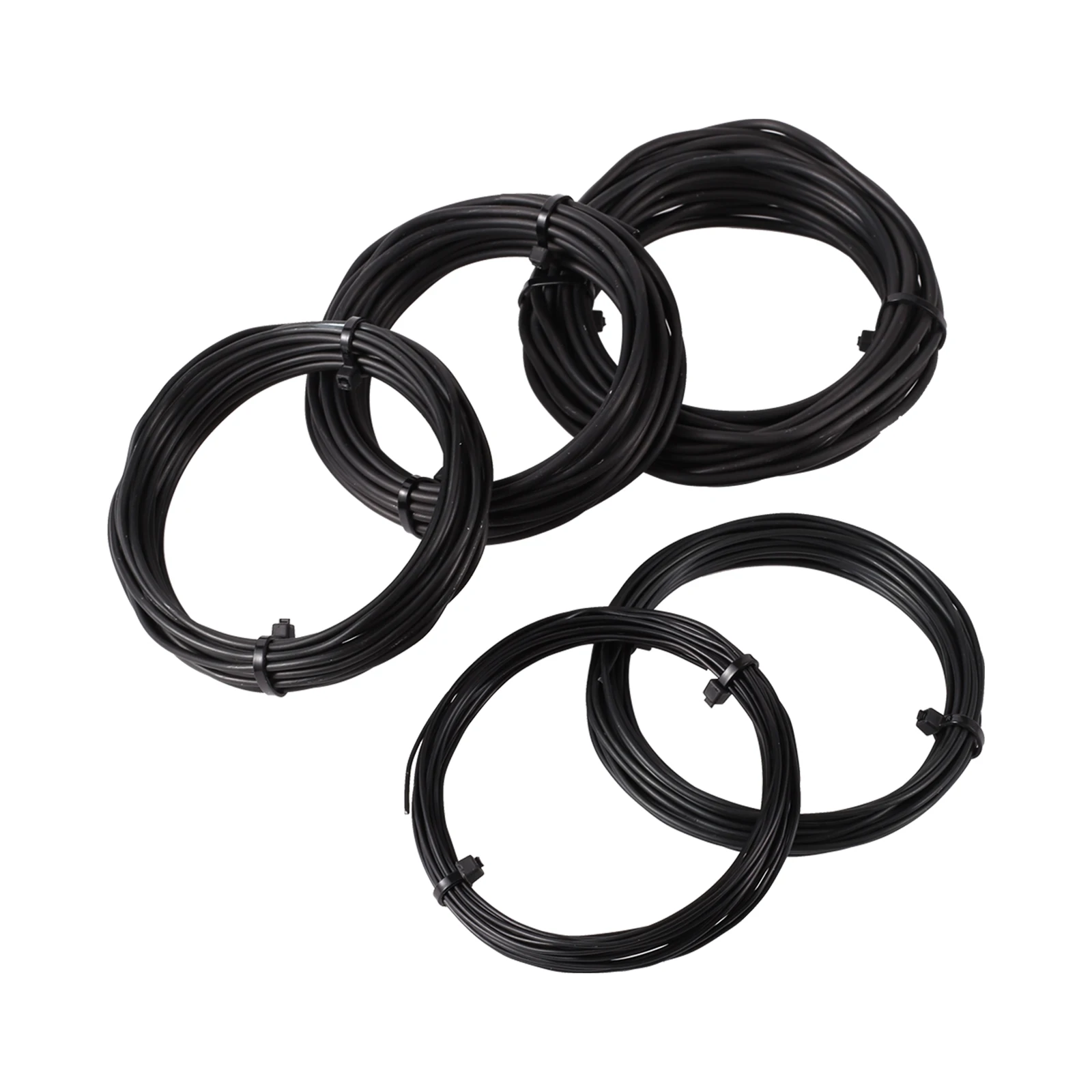 1/1.5/2/2.5/3mm Anodized Aluminum Bonsai Training Wire Garden DIY Tool For Plant Shapes Total 5m bonsai wire