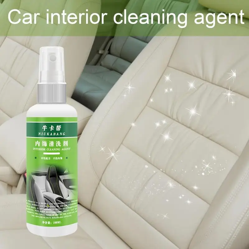 Car Interior Cleaning Kit Super Interior Car Cleaning Kit Multifunctional  Car Foam Cleaner For Cars Jeeps Motorcycles Trucks - AliExpress