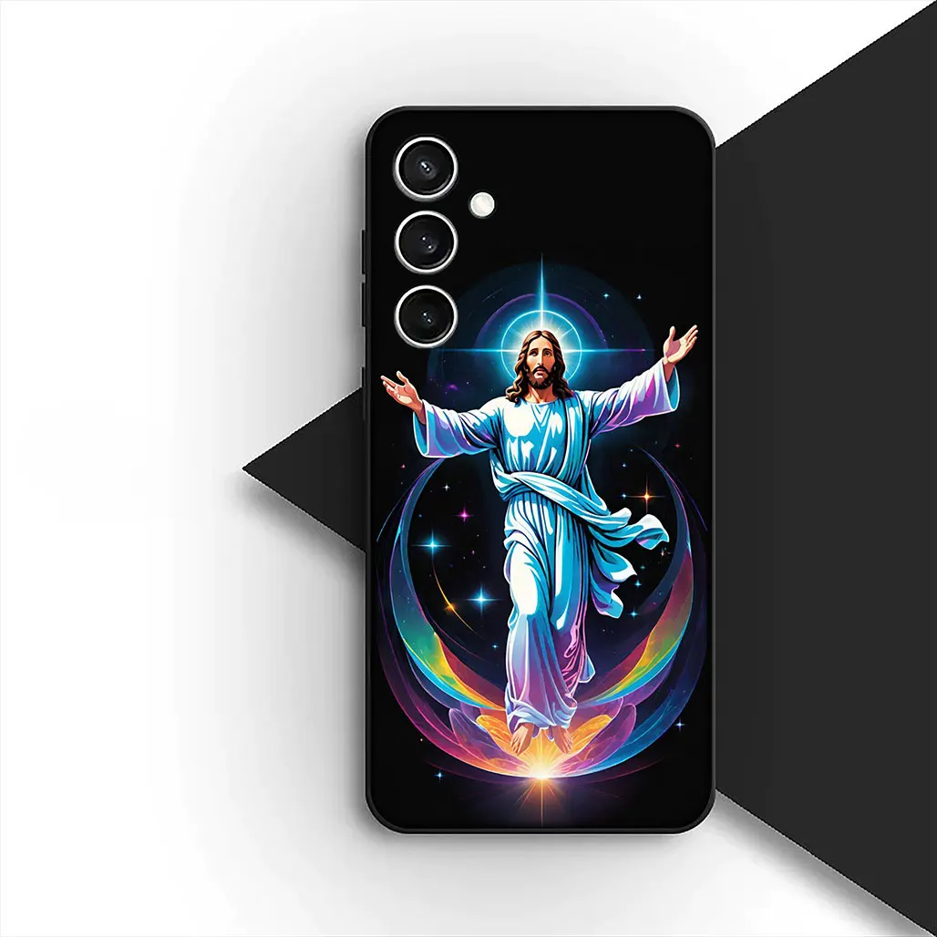 Divine Savior Christian Cross Phone Case Cover