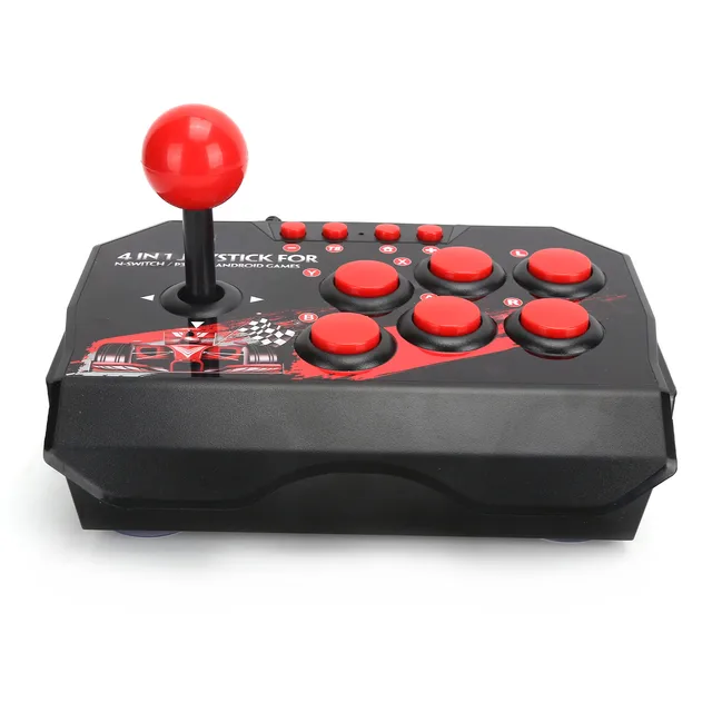 Arcade Fight Stick Wired Arcade Joystick Arcade Games Accessories for NIntendo Switch For Sony PS3 PC Street Fight Controller