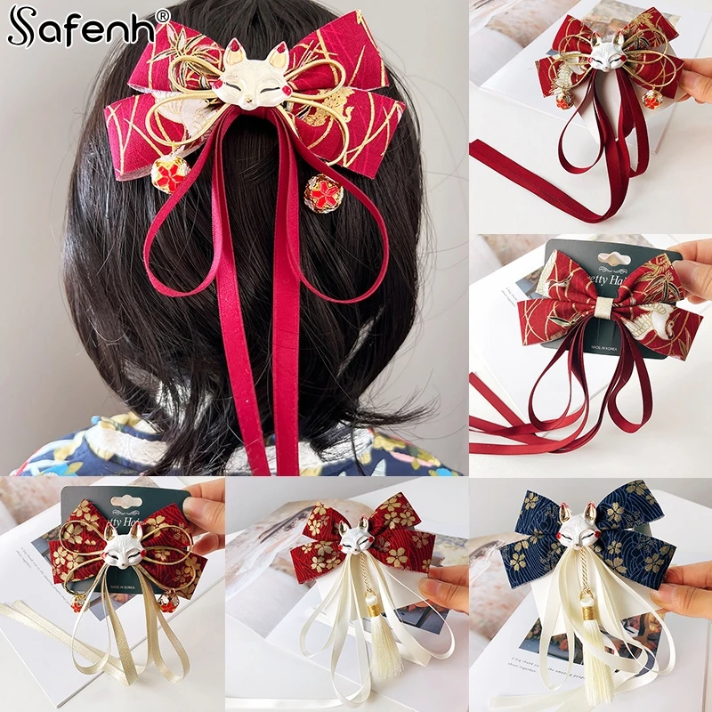 ☆TATIANA☆ Sailor Ribbon Hair pin HB2227 S1974e18f3a1b42c3aa43db05d5c12