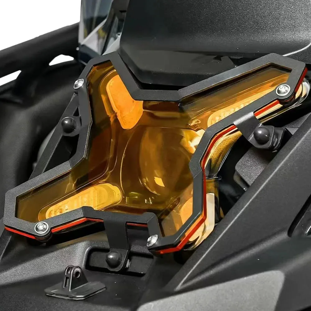 BMW R1300GS 오토바이 액세서리 헤드라이트 보호 그릴 어드벤처 프론트 헤드라이트 프로텍터 R 1300GS ADV