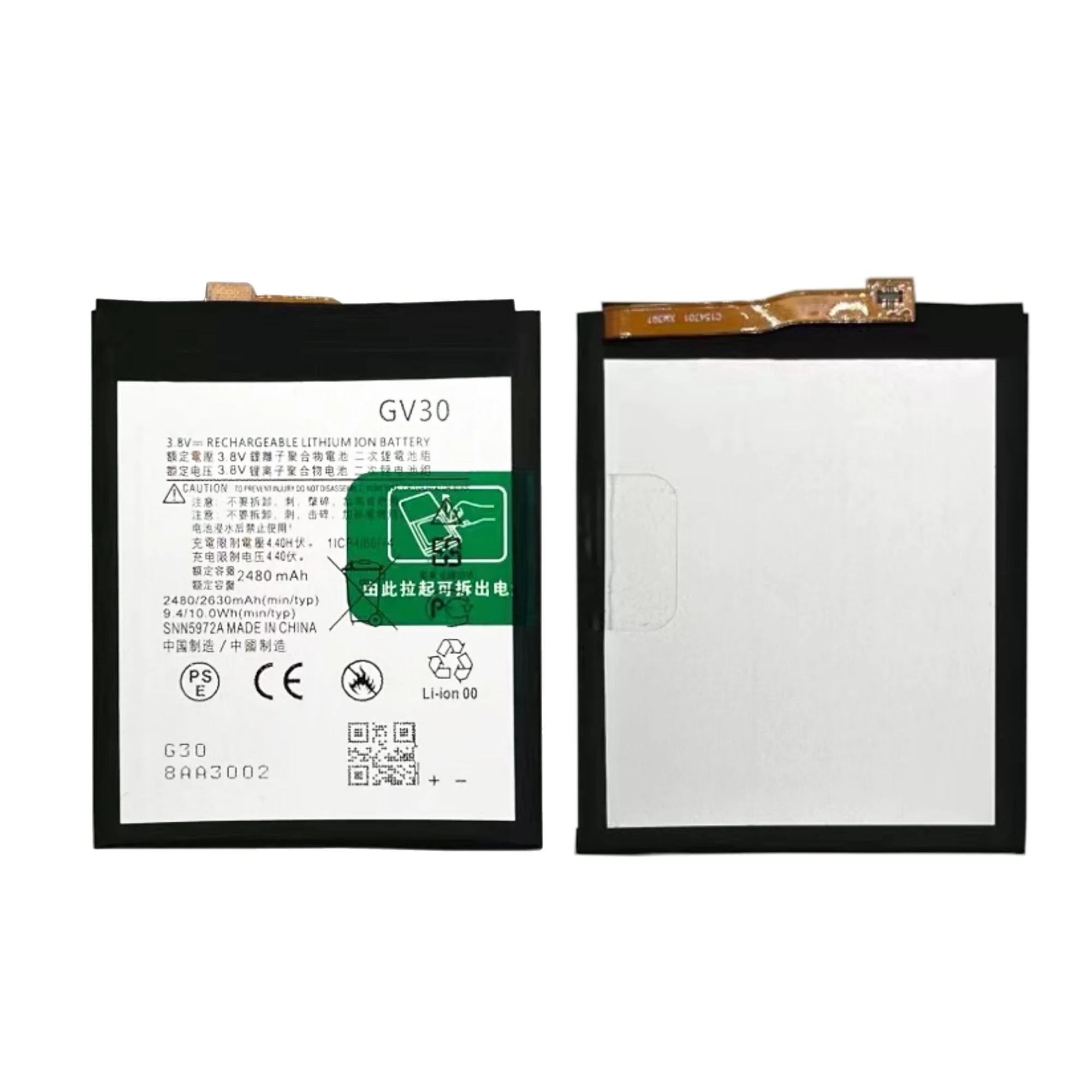 New 100% original GV30 Battery For motorola MOTO Z  xt1650-05 XT1650-01 XT-1650-03 Batteries Bateria