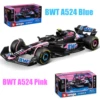 New Bburago 1:43 A524 BWT Alpine F1 Team 2024 #31 Esteban Ocon #10 Pierre Gasly Alloy Car Die Cast Model FORMULA 1 Racing Car 1
