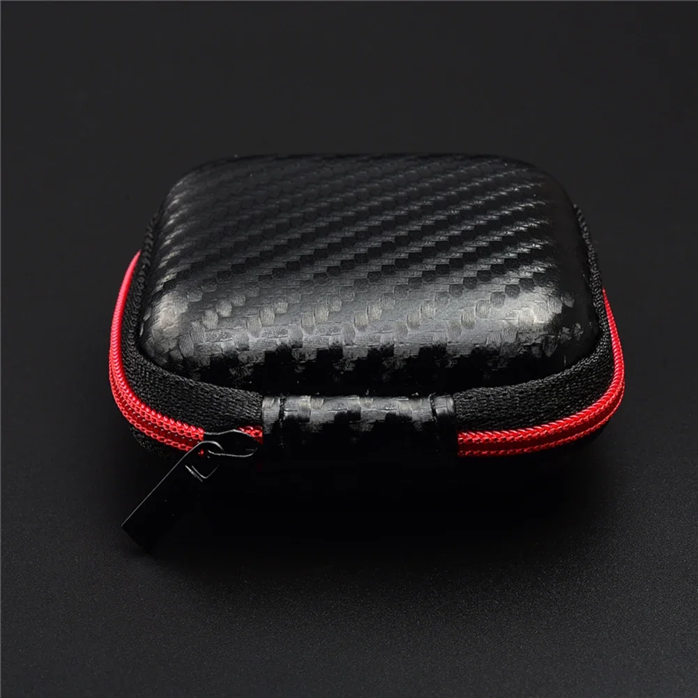 Wired Earphone Box EVA Earphone Charging Cable Storage Case Anti-Pressure Wear-resistant Anti-fall Headset Data Cable Holder