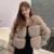 Winter women's real fox fur coat warm fox jacket classic fur jacket warm luxury fur jacket sold for 2024 new model