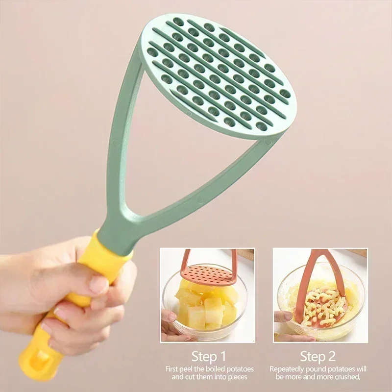 Kitchen Household Tools Potato Masher Plastic Sweet Garlic Mash Press Mud Press Manual Mashing Tool Easy To Operate Tool Kitchen Household Tools Potato Masher Plastic Sweet Garlic Mash Press Mud Press Manual Mashing Tool Easy To Operate Tool