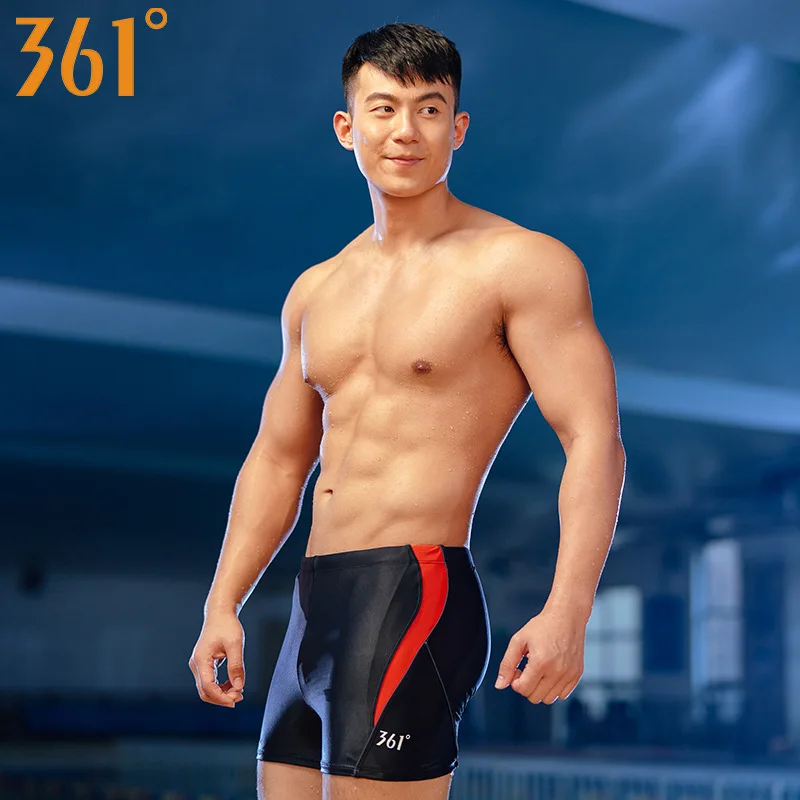 

361 Men Swimming Trunks Swim Jammers Quick Dry Swim Shorts Chlorine Resistant Swimwear for Pool Men Boy Boxer Athletic Swimsuit