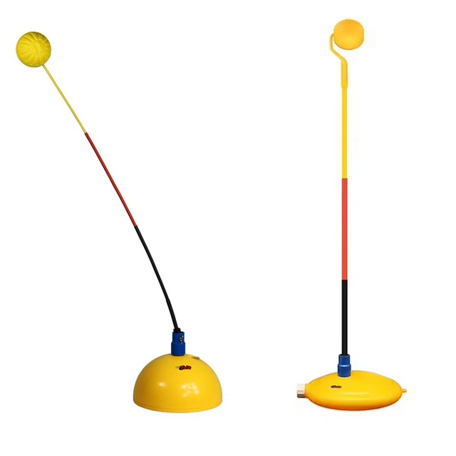 Portable Tennis Trainer Tool Professional Topspin Practice Machine Rebound Ball Training Beginner Equipment Tenis Accessories 4