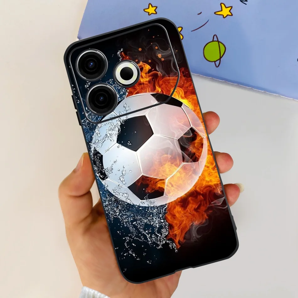 Elegant Printing Soft Silicone TPU Phone Case