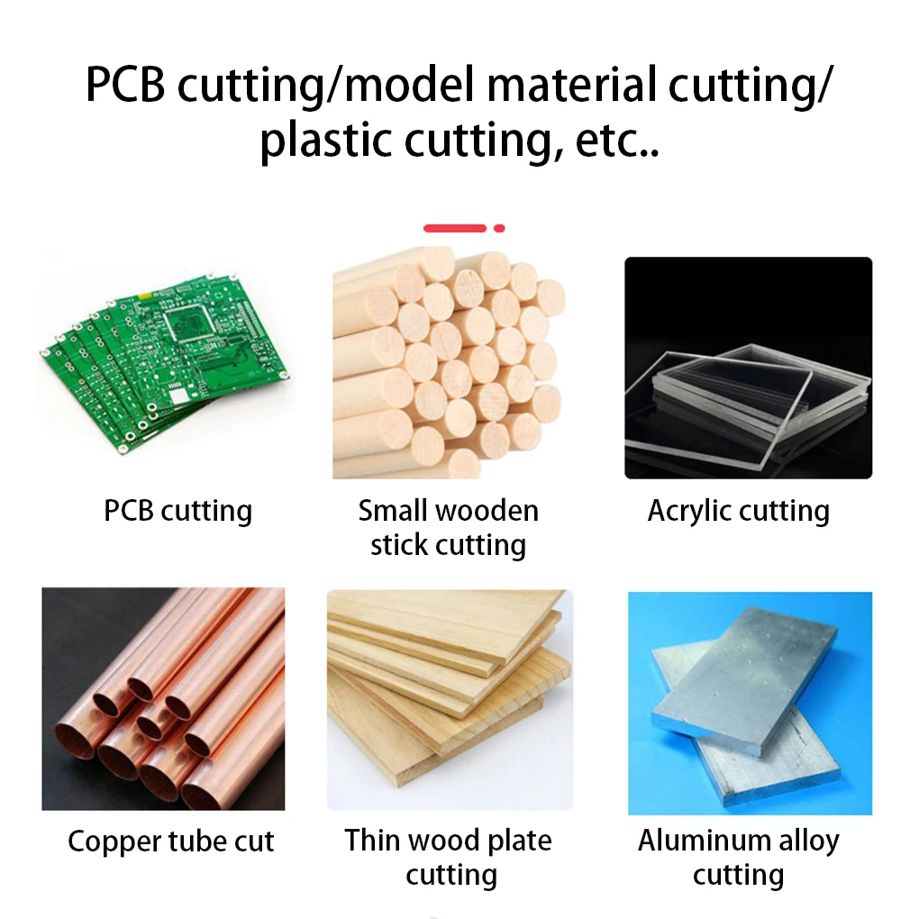 Multifunctional Mini Table Saw Electric Desktop Saws Small Household DIY Cutting Tool Woodworking Bench Lathe Cutter Machine