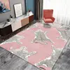 Modern Light Luxury Style Decoration Bedroom Carpet Simplicity Living Room Rugs Sofa Coffee Tables Mats Cloakroom Study Foot Mat 2