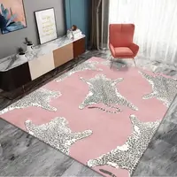 Modern Light Luxury Style Decoration Bedroom Carpet Simplicity Living Room Rugs Sofa Coffee Tables Mats Cloakroom Study Foot Mat 2