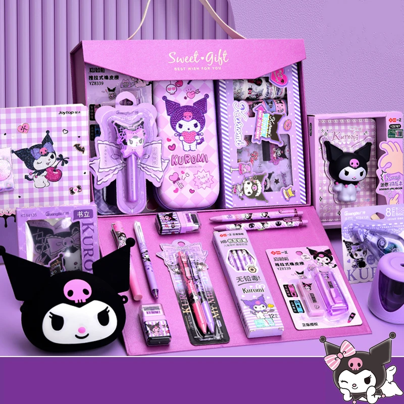 Kuromi Stationery Set corona.dothome.co.kr