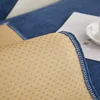 Chenille Sofa Cover Solid Color Waterproof Sofa Mat Dark Blue Simplicity Sofa Cover Chenille Antiskid Four Seasons Couch Cushion 4