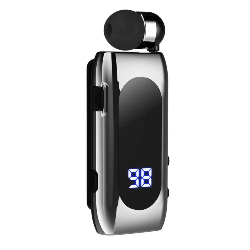 안드로이드 IOS 비즈니스 헤드폰, 전원 디스플레이 통화 알림, 20 시간 통화 시간 스테레오, 140mah K55 이어폰