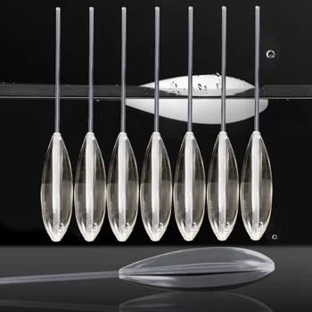 Acrylic Fishing Float Bombard Shape Upward Bobber For Carp Bass Fly Fishing Tackle Controller Floating Buoy Fishing Pesca 6g-50g