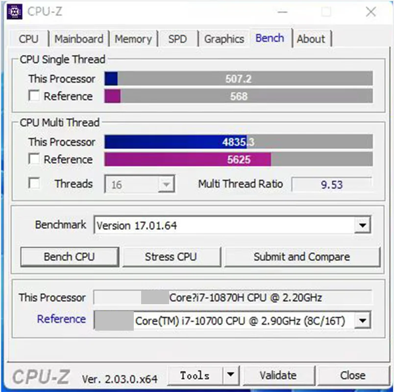 ERYING ̹ PC , º CPU ŰƮ, i7 10870H i7-10870H SRK3Y (ES ), 2.2GHz, 8 ھ, 16  κ