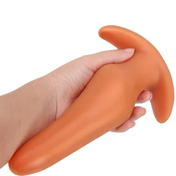 Wearable Anal Plug Dildo Realistic Buttplug Sex Toys For Women /Men Masturbators Anal Toys Butt Plug Anus Pull Bead 18 Sex Shop 2