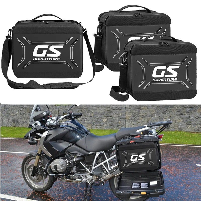 Bolsa de equipaje para moto, accesorio interior para estuche de vario, caja lateral R1200GS, GS R1200, 1250 LC Adventure|Baúles| - AliExpress