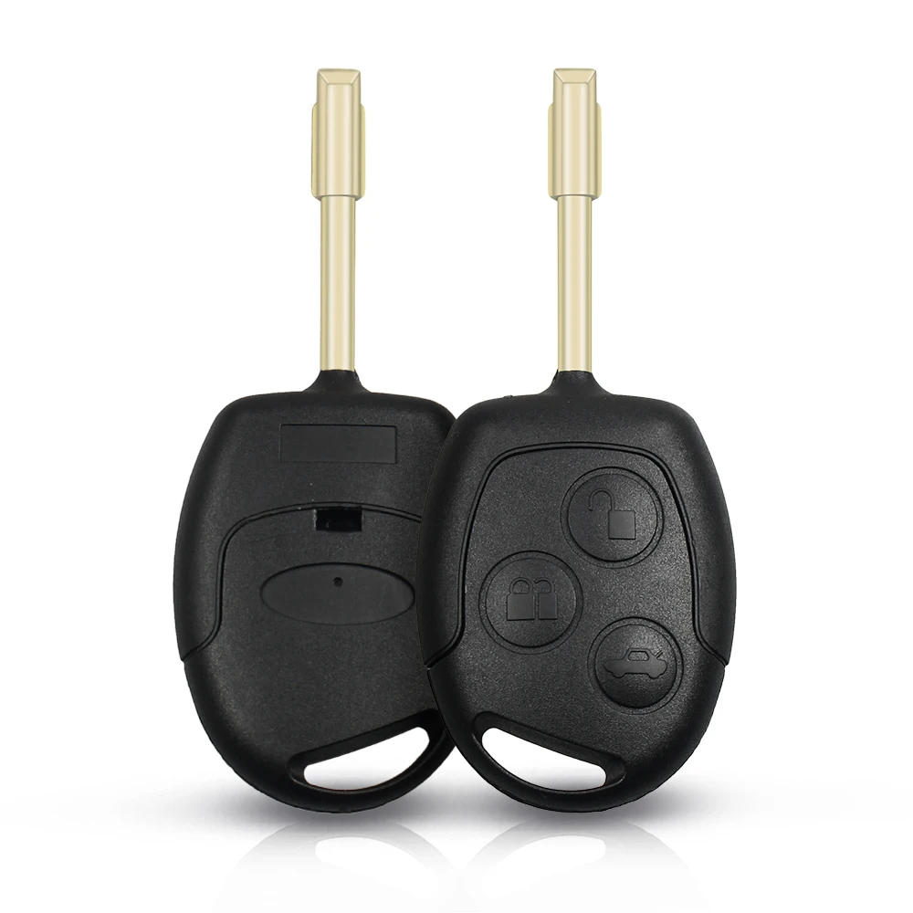 KEYYOU Remote Car Key 433MHz ID63 ID60 Chip for Ford Focus 2 Fiesta Mondeo Fusion Transit KA Galaxy mk2 mk5 mk7 HU101 / Fo21 Key