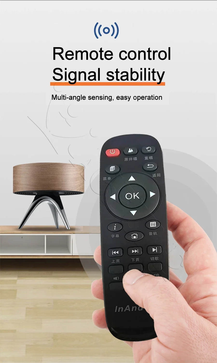 Inandon V5-MAX Remote Controller