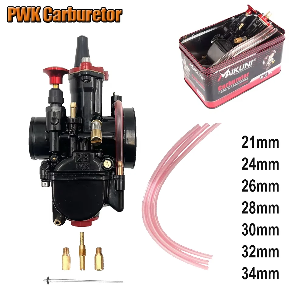 Universal Modification Motorcycle Carburetor motorcycle carburetor 21mm 24mm 26mm 28mm 30mm 32mm 34mm PWK Power Jet Carburettor Carb