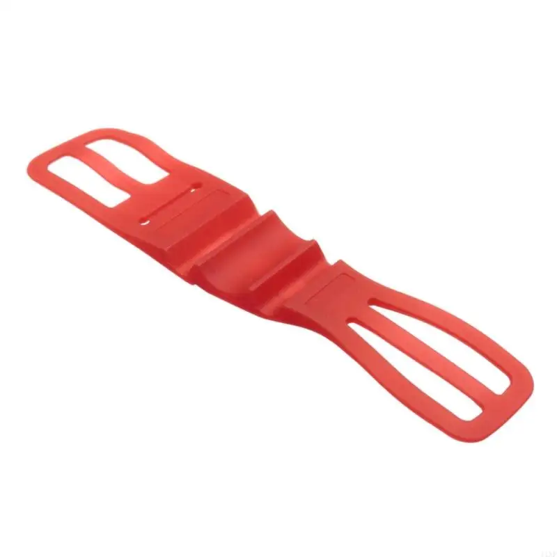11XF Bicycles Silicones Band Elastics Belt Bandages Flashlight Mount Phone Stand Bicycles Light Replacement Mount Fixing Belt