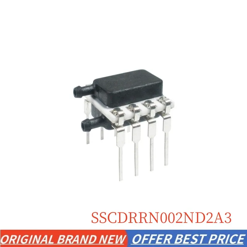 

New Original IN STOCK SSCDRRN002ND2A3 002ND2A3 Honeywell DIP-8 Pressure Sensor 40 mbar Gage Amplified Analog Output