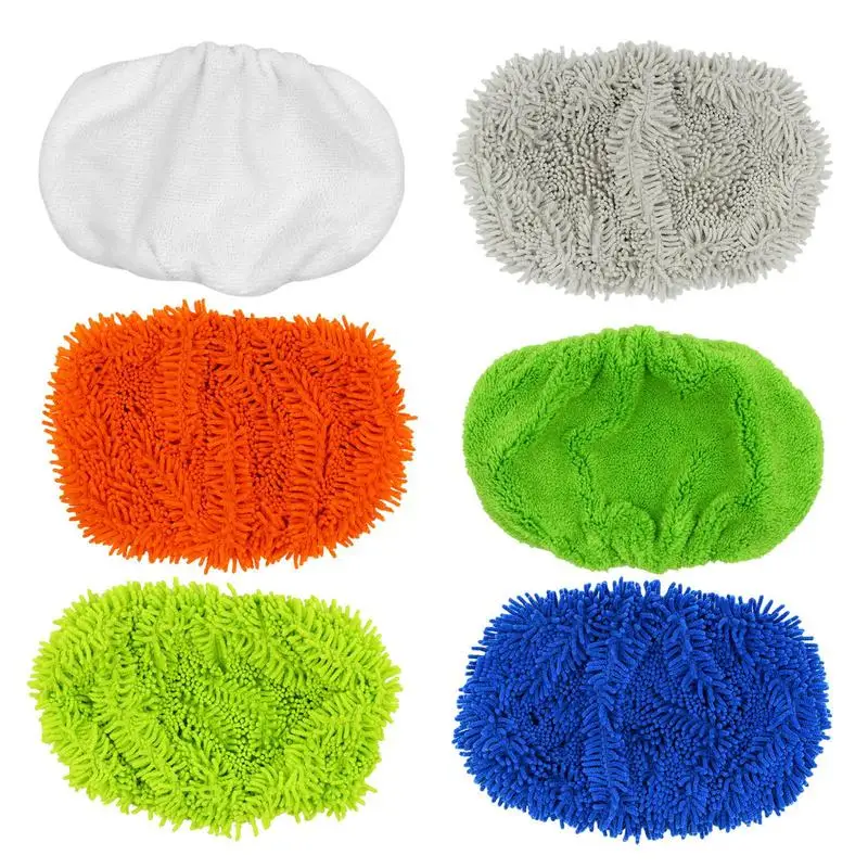 Mop Pad Ricariche Microfibra Mop Heads Sostituzione Per Swiffers Sweeper Mop Pad Riutilizzabile Per La Pulizia Del Pavimento Mop Accessori
