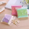 100pcs Pack Double Head Cotton Swab Women Makeup Cotton Buds Tip For Medical Wood Sticks Nose Ears Cleaning Health Care Tools 3