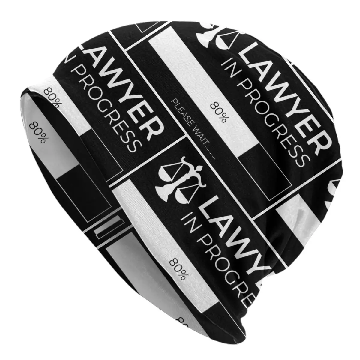 

Lawyer In Progress Beanie Cap Unisex Winter Warm Bonnet Femme Knitting Hats Hip Hop Ski Funny Law Gift Skullies Beanies Hats For