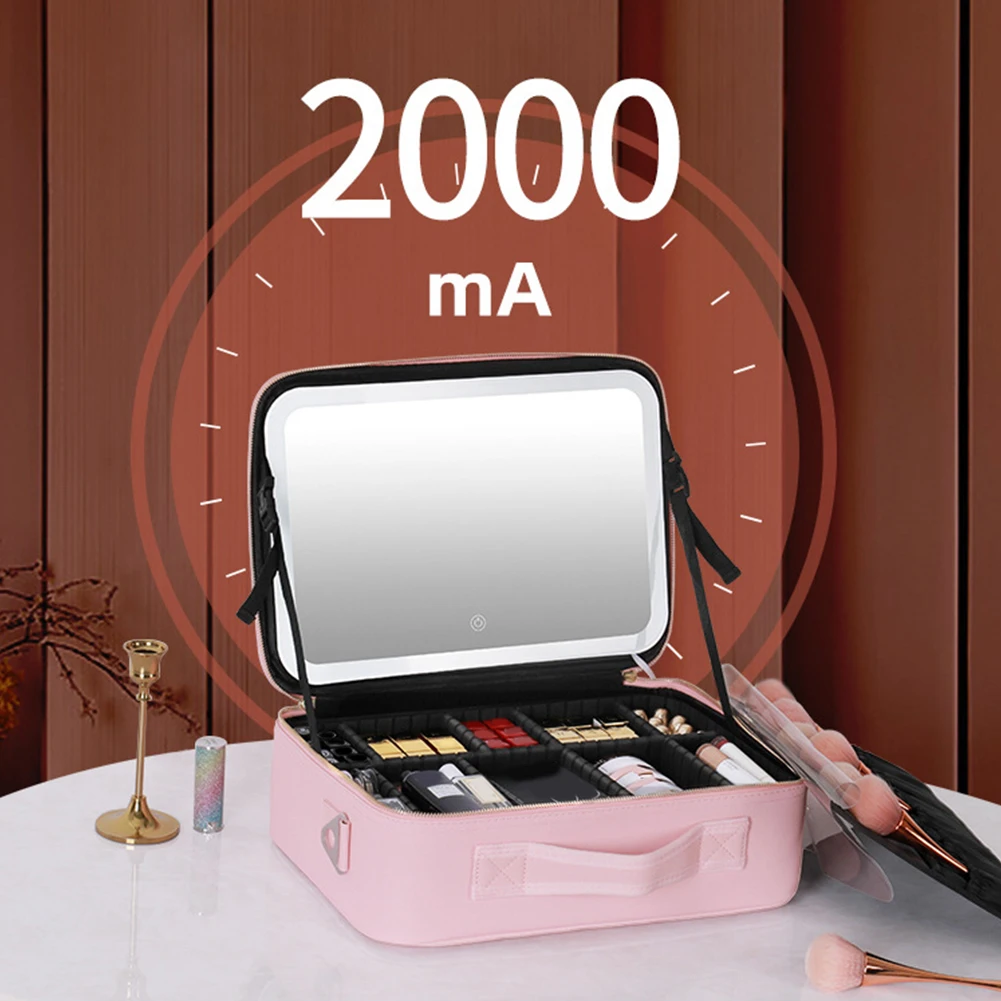 Bolsa De Maquillaje Personalizada Con Inicial A-Z, Pequeña
