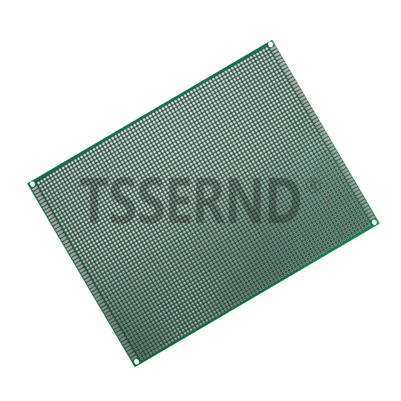 1PCS 15x20cm PCB 프로토타입 보드 단일 측면 프로토보드 녹색 유리 섬유 플레이트 Diy 범용 회로 기판