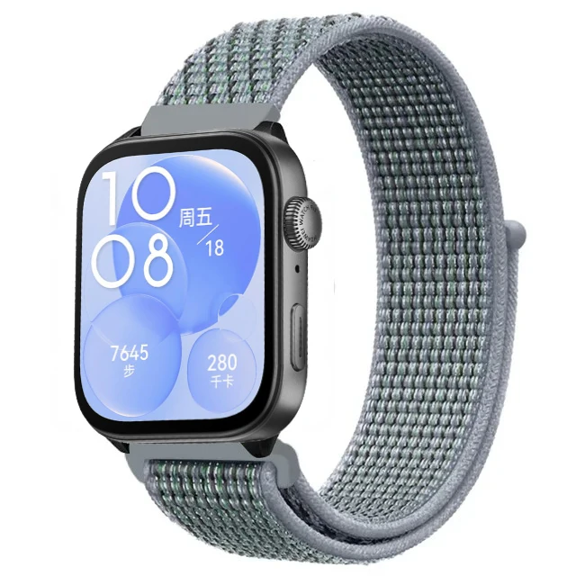 Nylon Loop Strap Replaceable Wristband Bracelet Belt