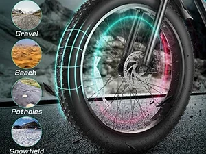 4.0 Fat Tire