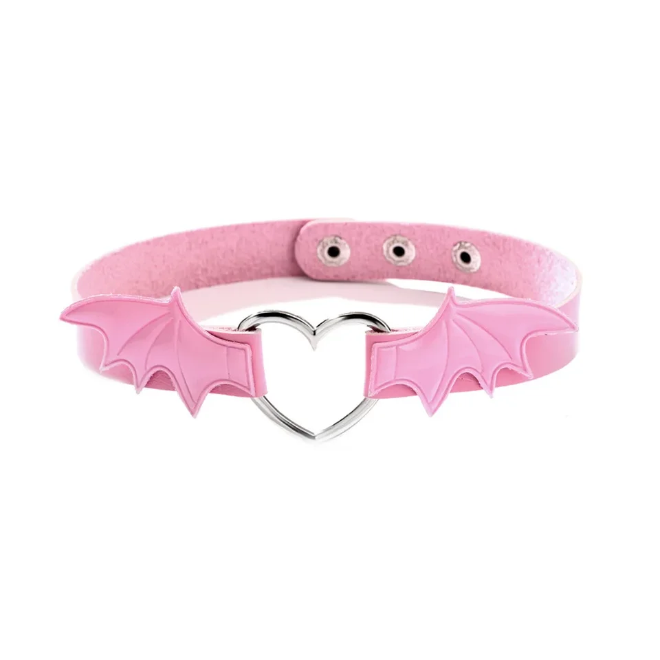 Collana Goth Punk Heart Bat Wing, Collana EMO, Collana Kpop Y2k, Regalo di gioielli per donne, uomini – acquista a prezzi convenienti sul marketplace